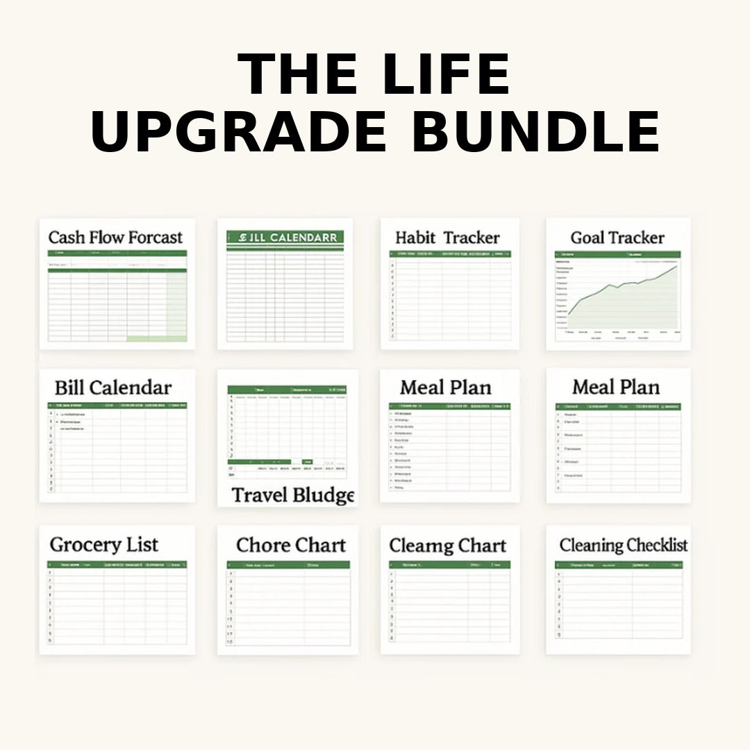 The Life Upgrade Bundle