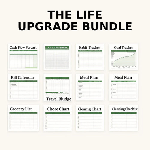 The Life Upgrade Bundle
